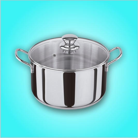 OLLA DE ACERO INOXIDABLE